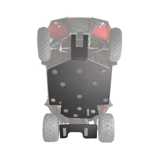 Part Number : 2878343 RZR170 SKID PLATE KIT  - PEÇA POLARIS