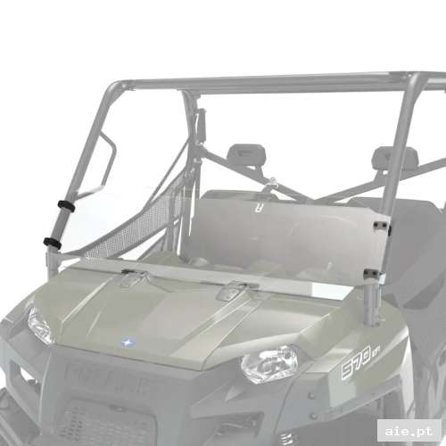 Part Number : 2878756 RGR HALF WINDSHIELD W/ L&R CLA  - PEÇA POLARIS