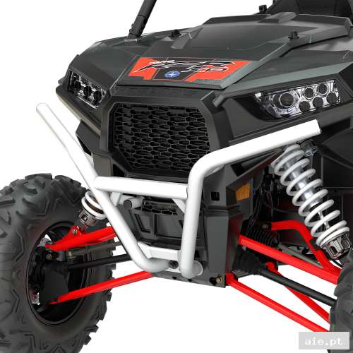 Part Number : 2879449-133 K-BPR FRT BASIC WHT LTNG  - PEÇA POLARIS