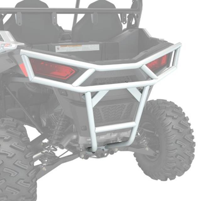Part Number : 2880164-133 K-BPR RR DLX BRSH GRD RZX WHT  - PEÇA POLARIS