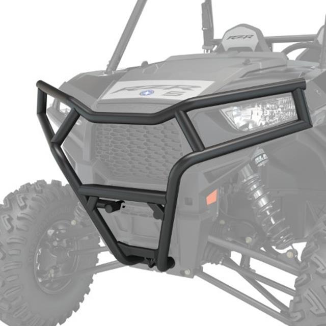 Part Number : 2880166-458 K-BPR FR DLX BRSH GRD RZX MBLK  - PEÇA POLARIS