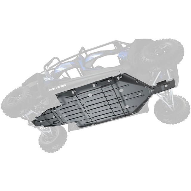 Part Number : 2880291 K-SKID PLATE HMW RZX4  - PEÇA POLARIS