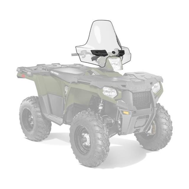 Part Number : 2880539-409 K-WINDSHIELD ATV TALL CLEAR  - PEÇA POLARIS