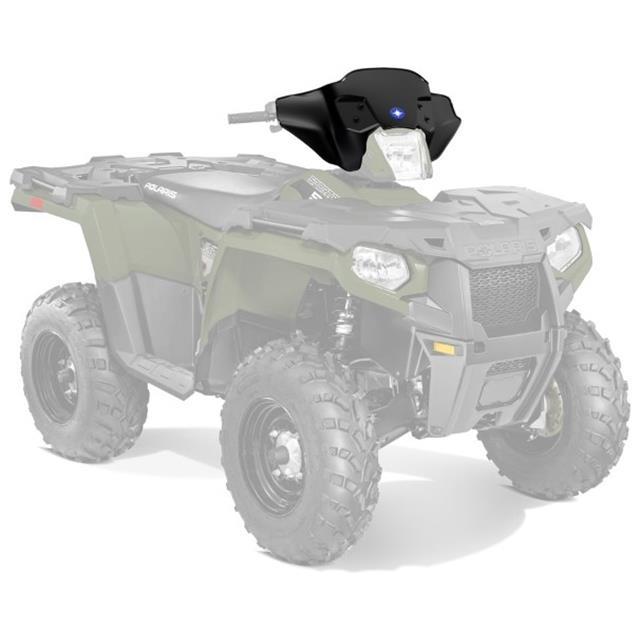 Part Number : 2880541-070 K-WINDSHIELD ATV LOW BLACK  - PEÇA POLARIS