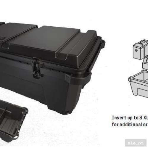 Part Number : 2881128-070 K-BOX STOR MULFUN ATV BLK  - PEÇA POLARIS