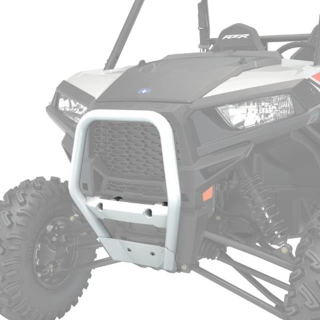 Part Number : 2881202-133 K-BPR BULL FR RZN WHITE  - PEÇA POLARIS