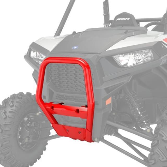 Part Number : 2881202-293 K-BPR BULL FR RZN INDY RED  - PEÇA POLARIS