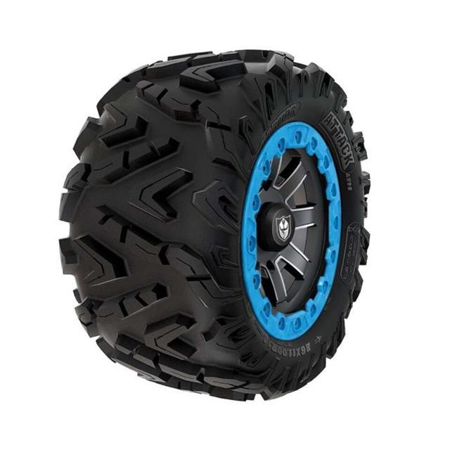 Part Number : 2881381 K-WH/TR REBLR/ATTACK BLK  - PEÇA POLARIS