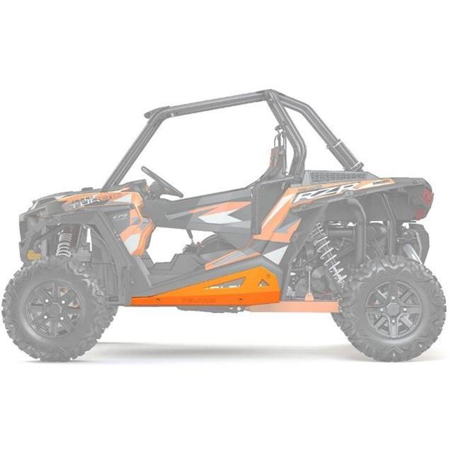 Part Number : 2881587-446 K-ROCK SLIDER LOPRO SPCTR ORG  - PEÇA POLARIS