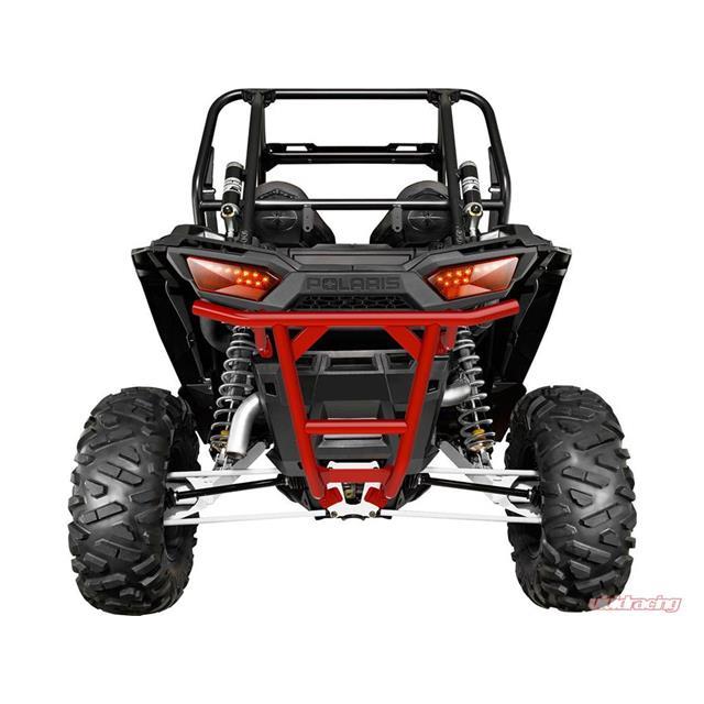 Part Number : 2881589-293 K-BUMPER RR HI-CLR RZN I.RED  - PEÇA POLARIS