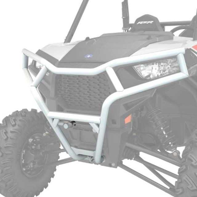 Part Number : 2881591-133 K-BPR FR DLX BRSH GRD RZX WHT  - PEÇA POLARIS