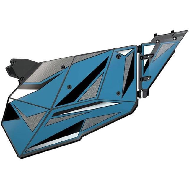 Part Number : 2881644 K-DECAL-AL DOOR RZT EL BLUE  - PEÇA POLARIS