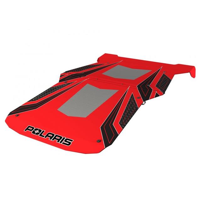 Part Number : 2881936 K-ROOF GRAPHIC PLY RZN4 RED  - Peça Polaris