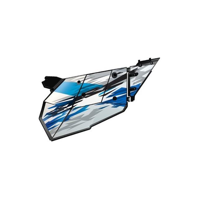 Part Number : 2881938 K-DECAL AL DOOR RZT MT WHITE  - PEÇA POLARIS