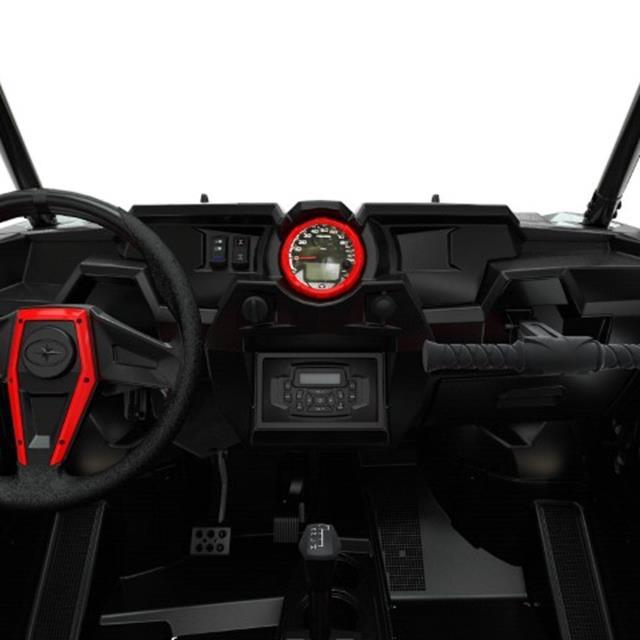 Part Number : 2881988 K-RADIO DASH RZT  - PEÇA POLARIS