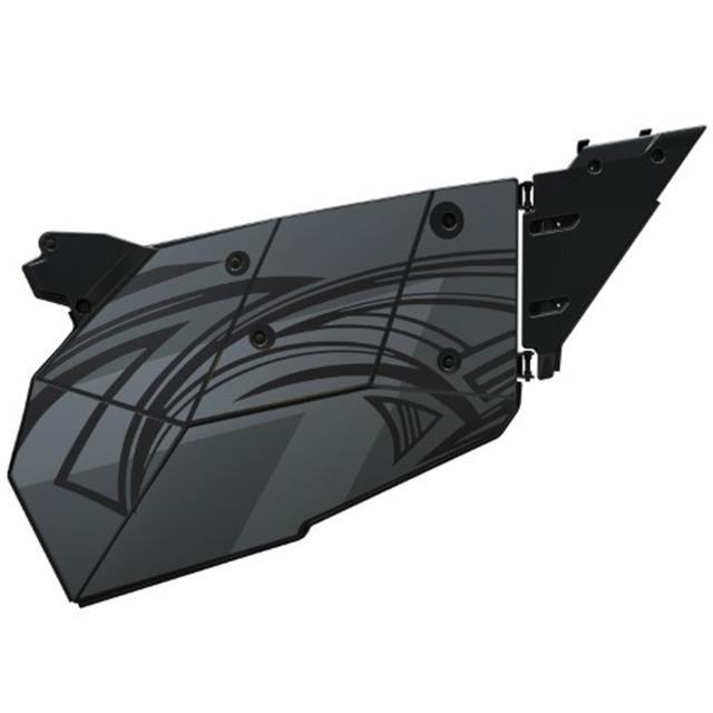 Part Number : 2882124 K-DECAL AL DOOR RZT TITANIUM  - PEÇA POLARIS