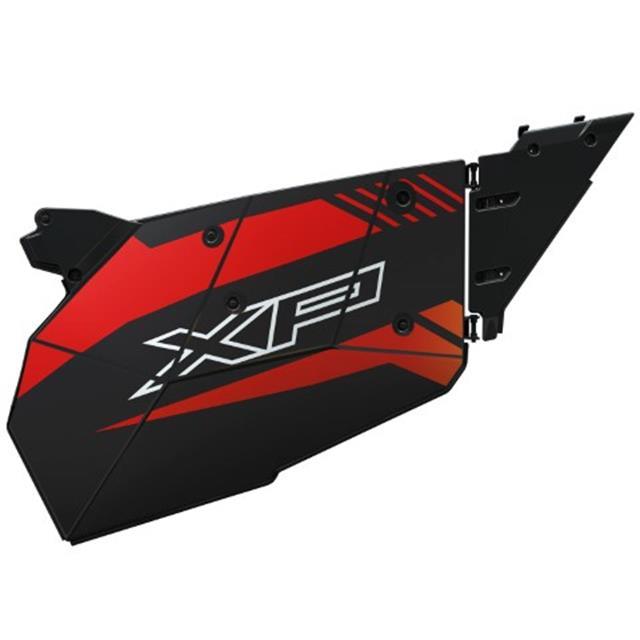Part Number : 2882126 K-DECAL AL DOOR RZT CRUSR BLK  - PEÇA POLARIS