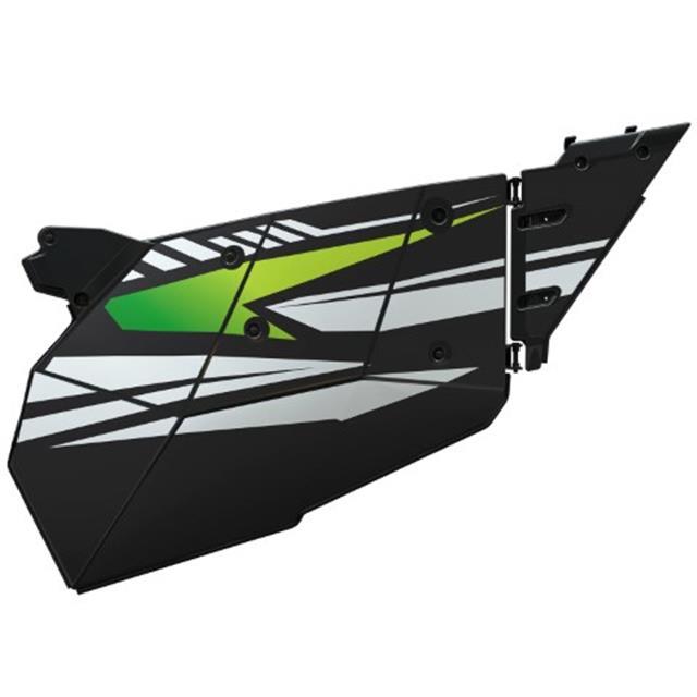 Part Number : 2882127 K-DECAL AL DOOR RZN GLOSS WHT  - PEÇA POLARIS