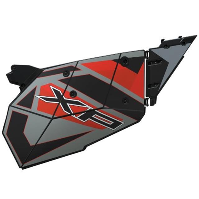 Part Number : 2882129 K-DECAL AL DOOR RZN GLOSS TTN  - PEÇA POLARIS