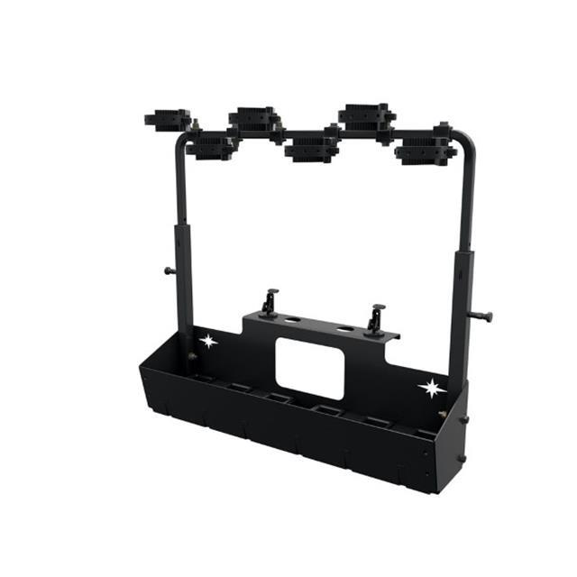 Part Number : 2882159 K-RACK BED MNT GUN TTN  - PEÇA POLARIS