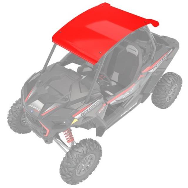 Part Number : 2882172-293 K-ROOF CUSTOM CAB RZT I.RED  - PEÇA POLARIS