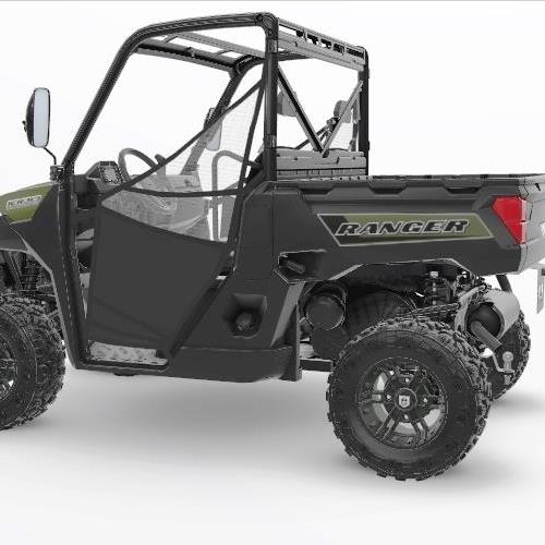 Part Number : 2882384 HARVESTER 27  BUCKLE 14  BLK  - PEÇA POLARIS