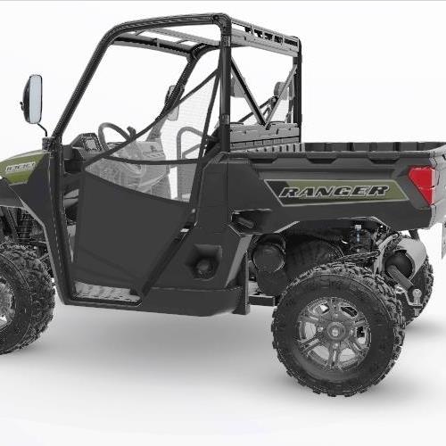 Part Number : 2882387 HARVESTER 27  SIXR 14  BLK  - PEÇA POLARIS