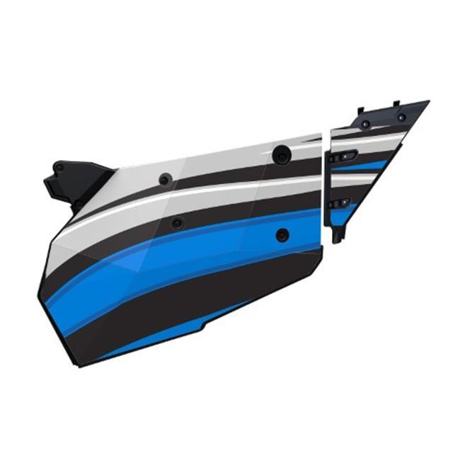 Part Number : 2883129 K-DECAL AL DR 2P V.BLU  - PEÇA POLARIS