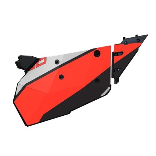 Part Number : 2883134 K-DECAL AL DR 2P BLK-PRL I.RD  - PEÇA POLARIS