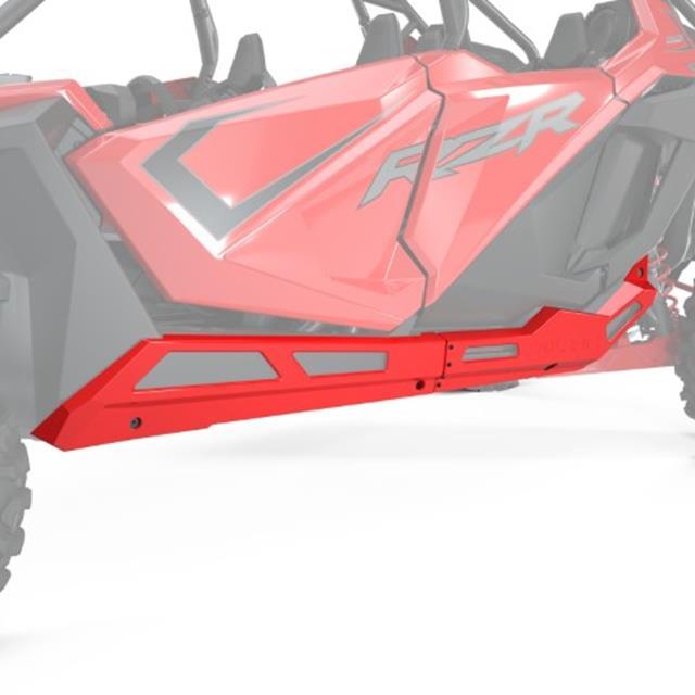 Part Number : 2883987-293 K-ROCK SLIDER LOPRO MP RZV RED  - PEÇA POLARIS