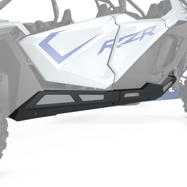 Part Number : 2883987-458 K-ROCK SLIDER LOPRO MP RZV BLK  - PEÇA POLARIS