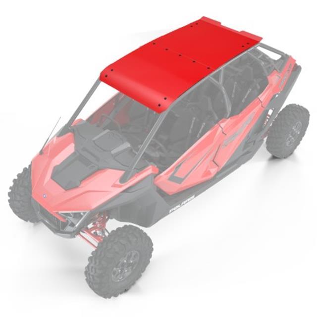 Part Number : 2883990-293 K-ROOF AL MP RZV RED  - PEÇA POLARIS