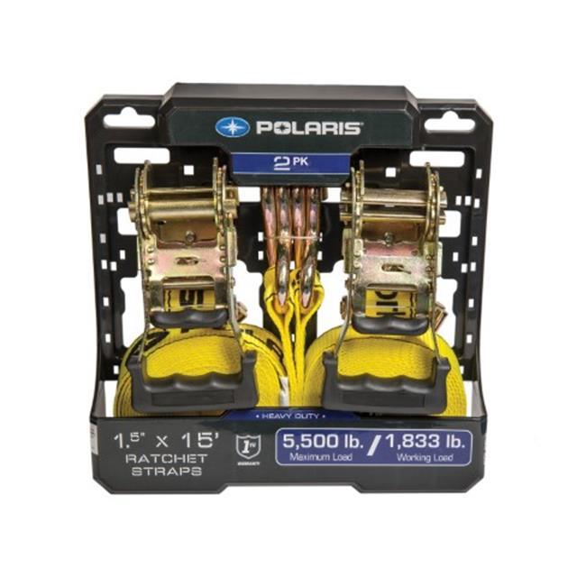 Part Number : 2884031 RTCHT STRP-15FT 5.5K LB PR YLW  - PEÇA POLARIS