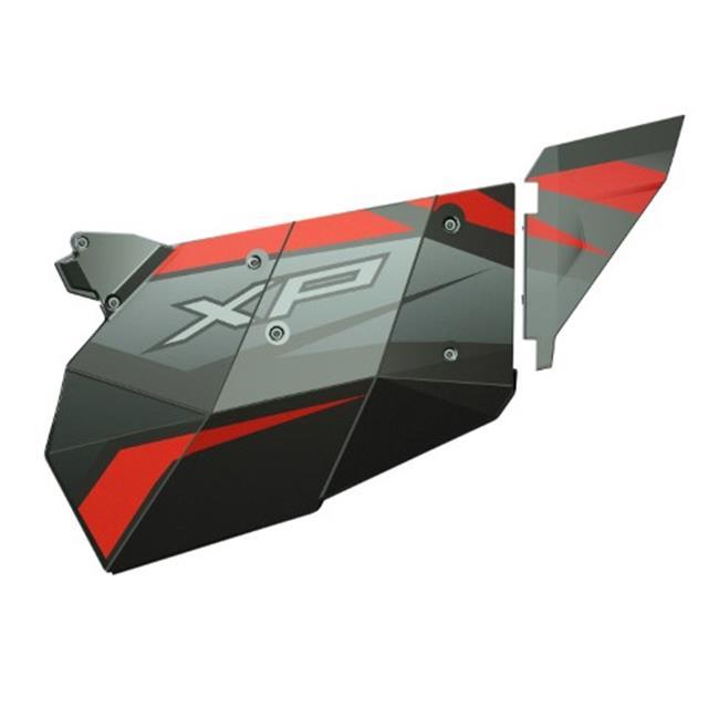 Part Number : 2884054 K-DECAL XP1000 BLK-PRL  - PEÇA POLARIS