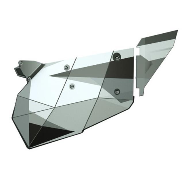 Part Number : 2884056 K-DECAL XP1000 WHT-PRL  - PEÇA POLARIS