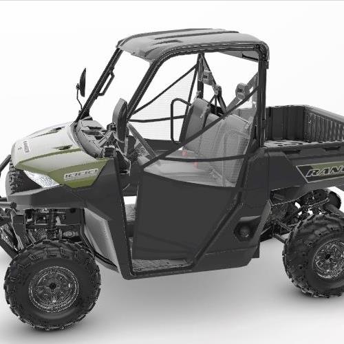 Part Number : 2884106 K-ACCY STRNGHLD LTCH MNT  - PEÇA POLARIS