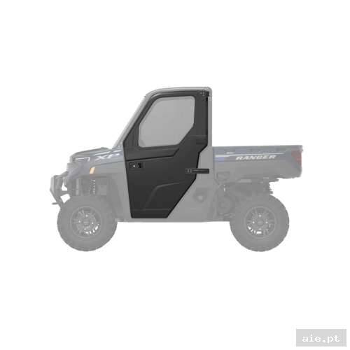 Part Number : 2889811-070 K-ACCY DOOR FRONT BLK  - PEÇA POLARIS