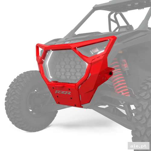 Part Number : 2890390-293 K-BPR FR FULL COV G4 RED  - PEÇA POLARIS