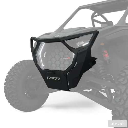 Part Number : 2890390-458 K-BPR FR FULL COV G4 BLK  - PEÇA POLARIS