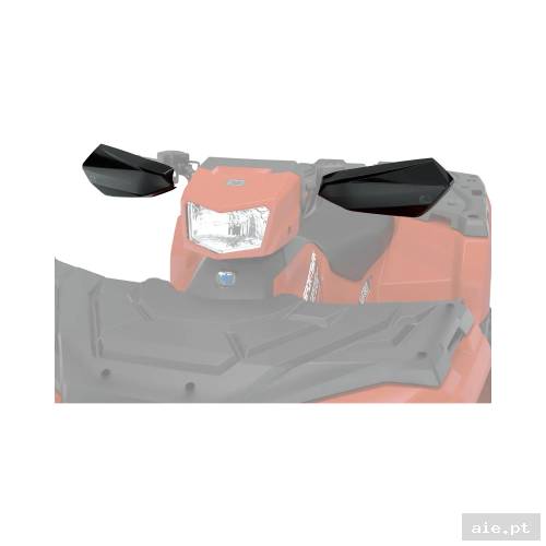 Part Number : 2890579-266 K-HAND GUARDATVCRSR BLK  - PEÇA POLARIS