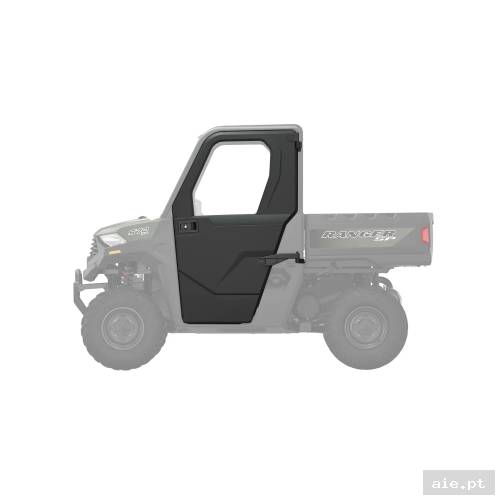 Part Number : 2890679-070 K-DOOR FULL CRNK FRT MS BLK  - PEÇA POLARIS