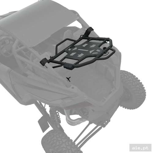Part Number : 2890863-458 K-RACK SPARE TIRE G4 BLK  - PEÇA POLARIS