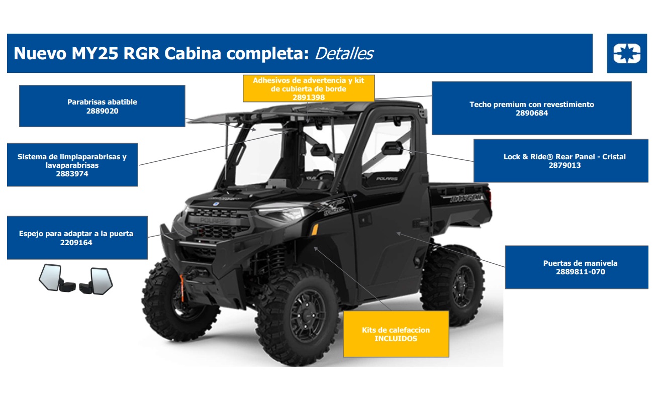 Part Number : 28K0010 K-RGR FS FULL CAB NORDIC PRO DIESEL DELUXE