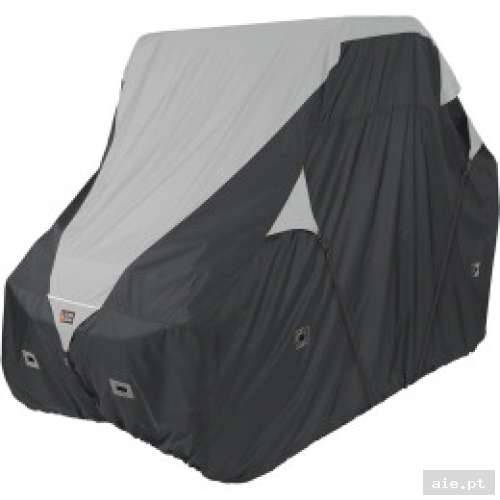 Part Number : 40020088 COVER UTV DLXE BK/GRAY XXL - Acessórios