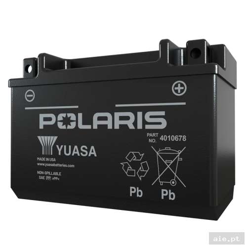 Part Number : 4010678 12V YTX9-BS SEALED BATTERY  - Peça Polaris