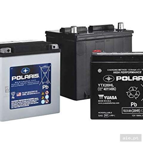 Part Number : 4018063 BATTERY-30AH 450CCA FR PCK AGM  - Peça Polaris