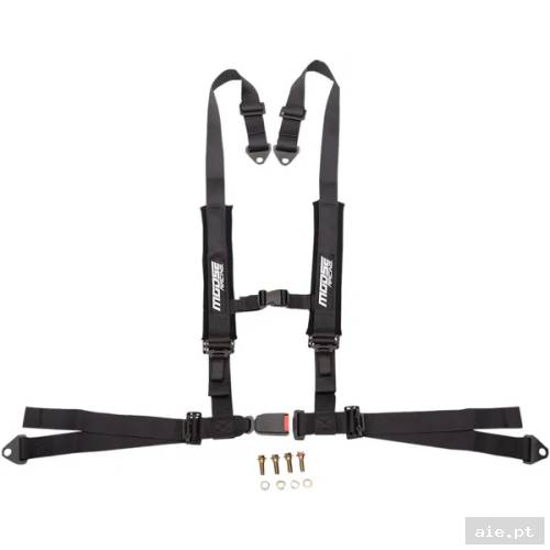 Part Number : 45101243 HRNESSEAT 2X2 4PT AUTO BK - Acessórios