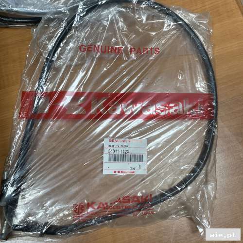 Part Number : 540111424 CABLE-CLUTCH - Peça Kawasaki