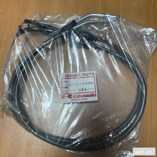 Part Number : 540121604 CABLE-THROTTLE(DESCONTINUADA) - Peça Kawasaki