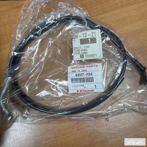 Part Number : 540171134 CABLE-STARTER - Peça Kawasaki